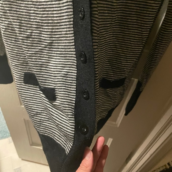 Thin striped cardigan - Picture 2 of 5